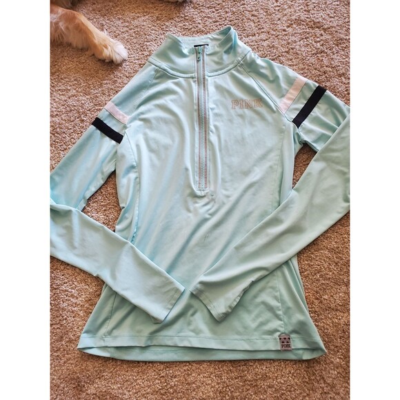 PINK Victoria's Secret Tops - PINK VS Ultimate athletic sweatshirt